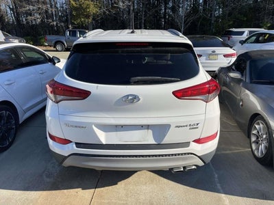 2017 Hyundai Tucson Sport