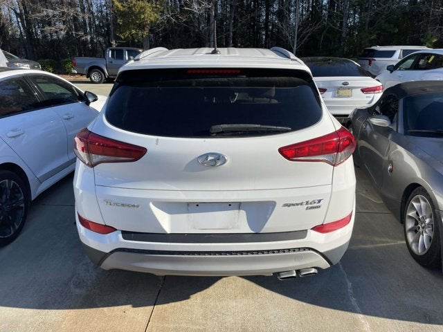 2017 Hyundai Tucson Sport