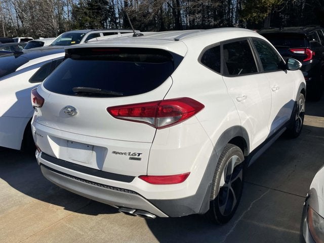 2017 Hyundai Tucson Sport