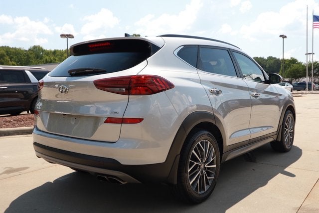 2020 Hyundai Tucson Ultimate