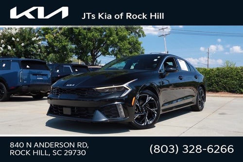 2025 Kia K5 GT-Line