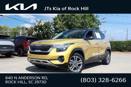 2021 Kia Seltos S