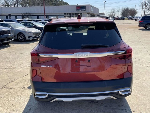 2022 Kia Seltos S