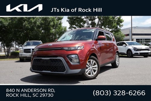 2020 Kia Soul LX