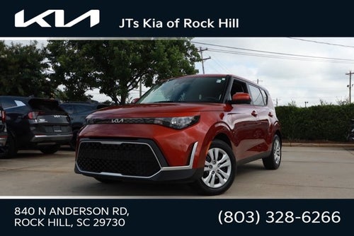 2025 Kia Soul LX