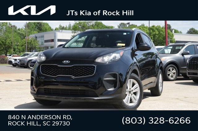 2018 Kia Sportage LX