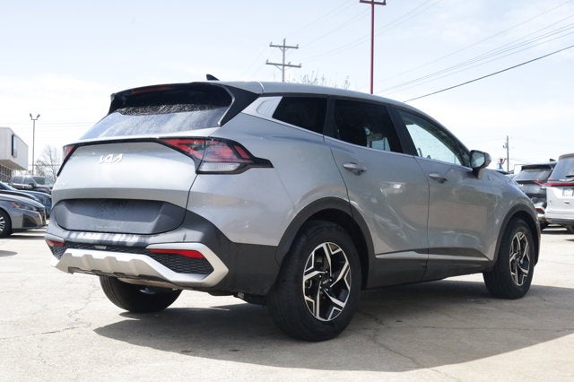 2025 Kia Sportage LX