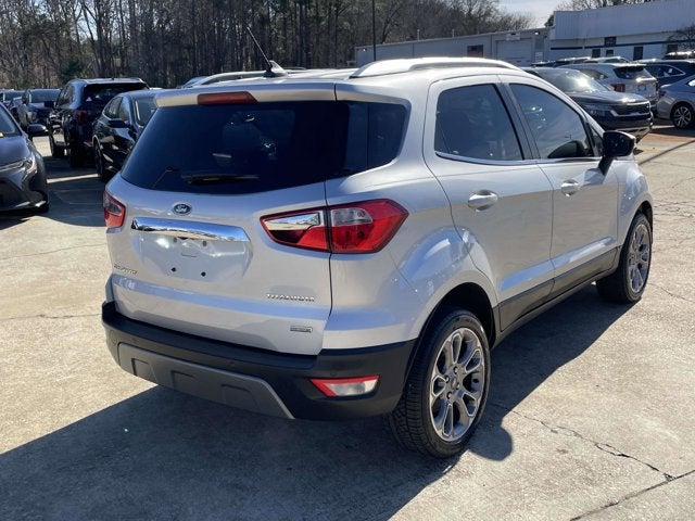 2018 Ford EcoSport Titanium