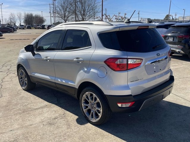 2018 Ford EcoSport Titanium