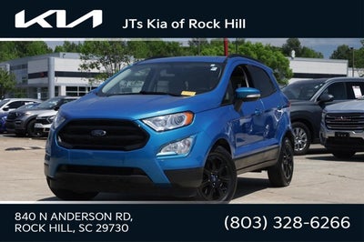 2019 Ford EcoSport SE