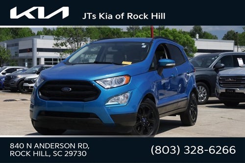 2019 Ford EcoSport SE