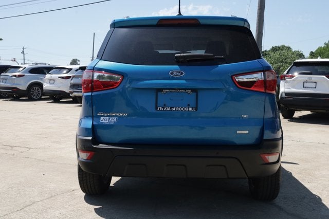 2019 Ford EcoSport SE