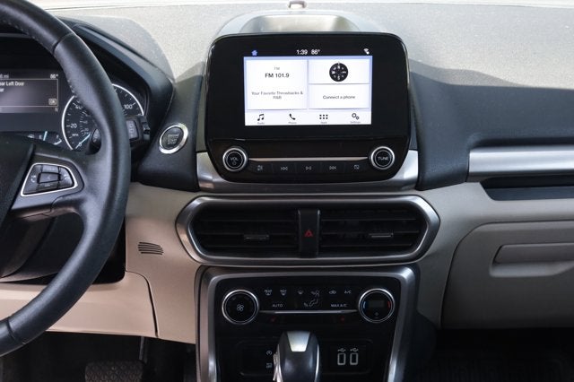 2019 Ford EcoSport SE
