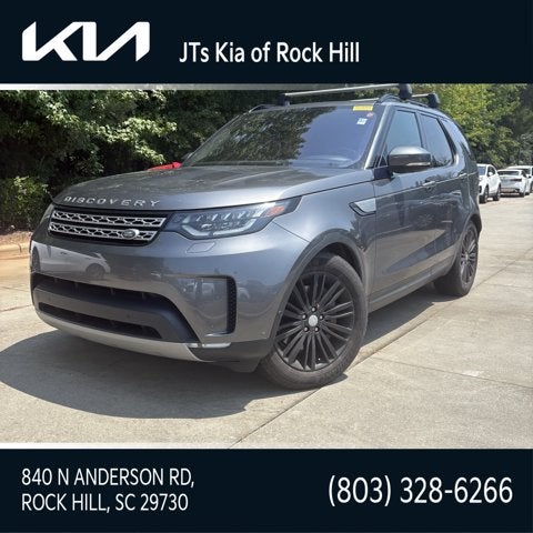 2019 Land Rover Discovery HSE Luxury