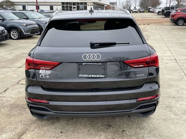 2023 Audi Q3 S line Premium