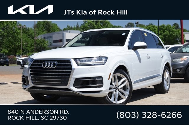 2018 Audi Q7 Prestige