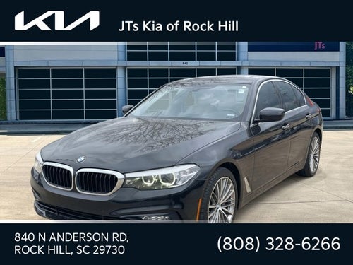 2018 BMW 5 Series 540i