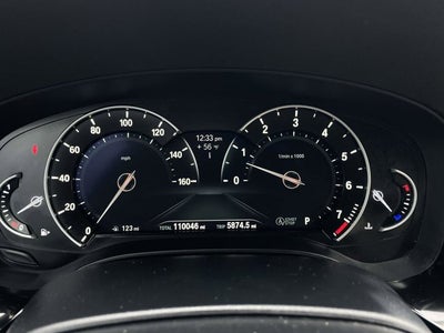 2018 BMW 5 Series 540i