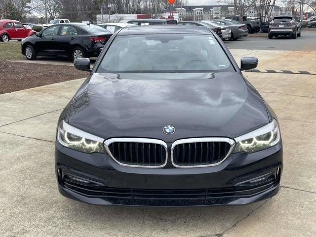 2018 BMW 5 Series 540i