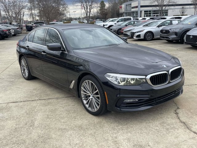 2018 BMW 5 Series 540i
