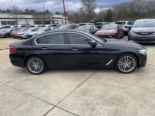 2018 BMW 5 Series 540i