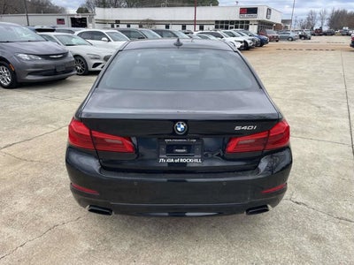 2018 BMW 5 Series 540i