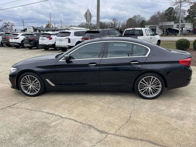 2018 BMW 5 Series 540i