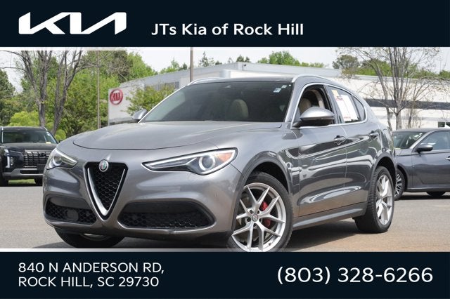 2019 Alfa Romeo Stelvio Ti Lusso