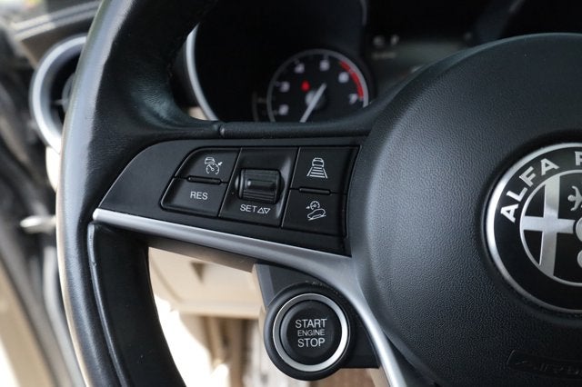 2019 Alfa Romeo Stelvio Ti Lusso
