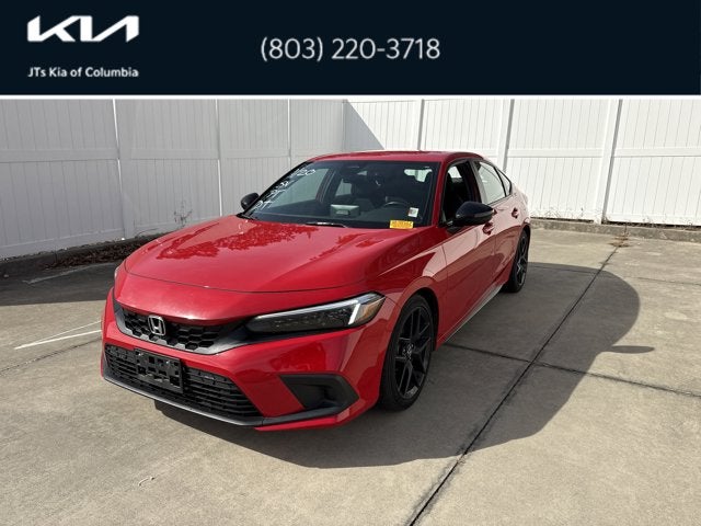 2024 Honda Civic Hatchback Sport