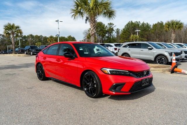 2024 Honda Civic Hatchback Sport