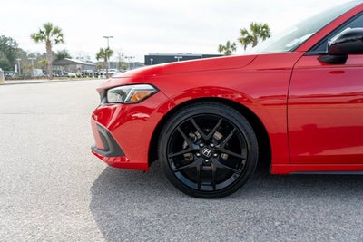 2024 Honda Civic Hatchback Sport