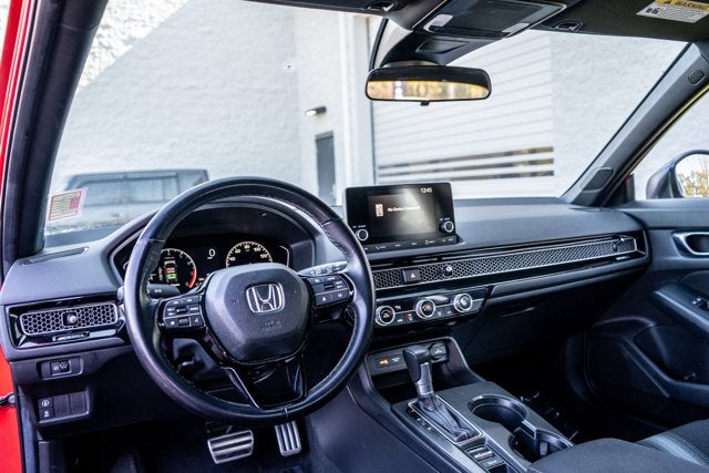 2024 Honda Civic Hatchback Sport