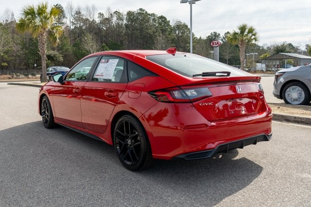2024 Honda Civic Hatchback Sport