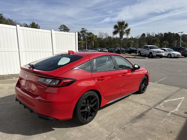 2024 Honda Civic Hatchback Sport