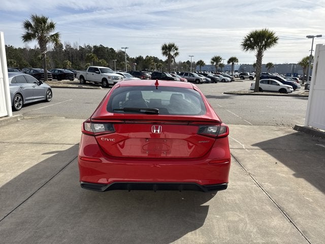 2024 Honda Civic Hatchback Sport