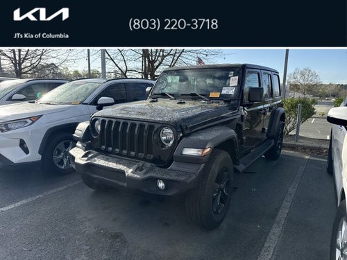 2022 Jeep Wrangler Unlimited Sport Altitude