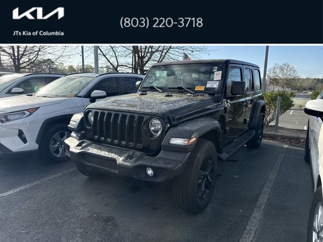 2022 Jeep Wrangler Unlimited Sport Altitude