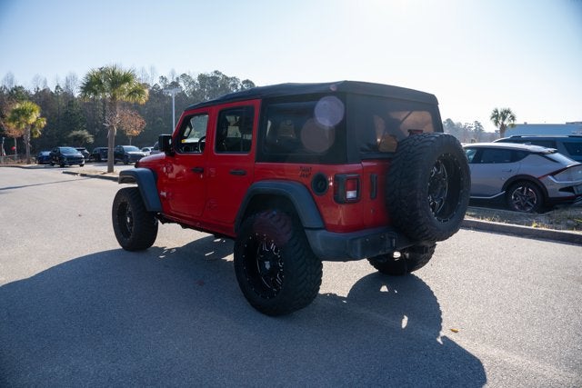2018 Jeep Wrangler Unlimited Sport