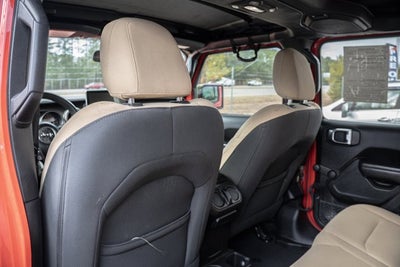 2018 Jeep Wrangler Unlimited Sport