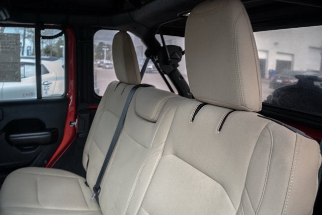 2018 Jeep Wrangler Unlimited Sport