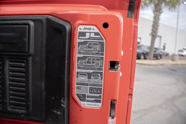 2018 Jeep Wrangler Unlimited Sport