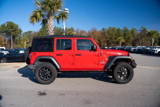 2018 Jeep Wrangler Unlimited Sport