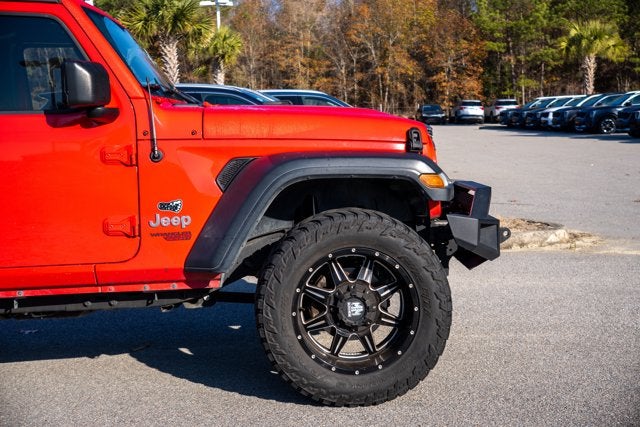 2018 Jeep Wrangler Unlimited Sport