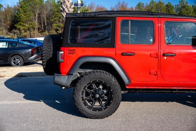 2018 Jeep Wrangler Unlimited Sport