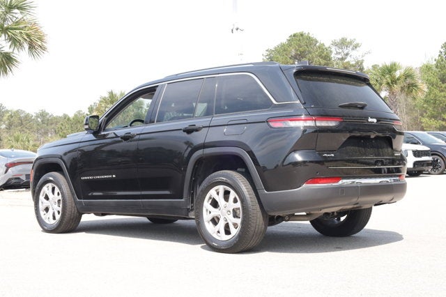 2022 Jeep Grand Cherokee Limited