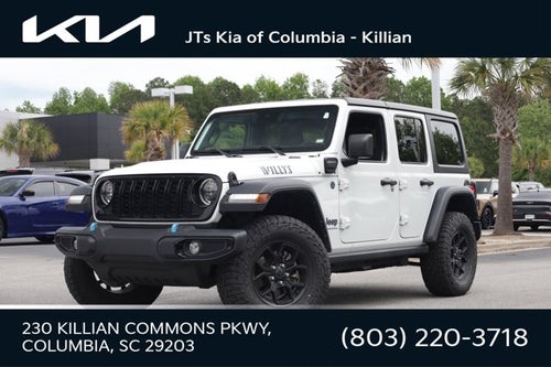 2024 Jeep Wrangler 4xe Willys