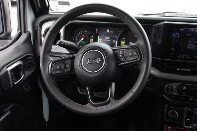 2024 Jeep Wrangler 4xe Willys
