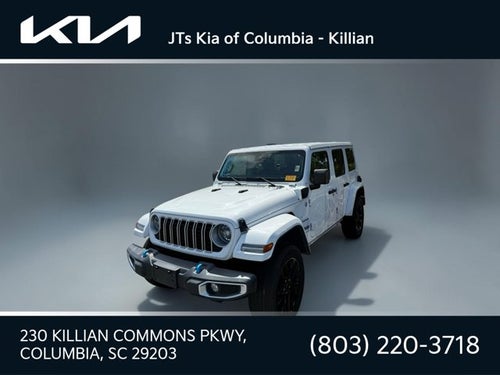 2024 Jeep Wrangler 4xe Sahara