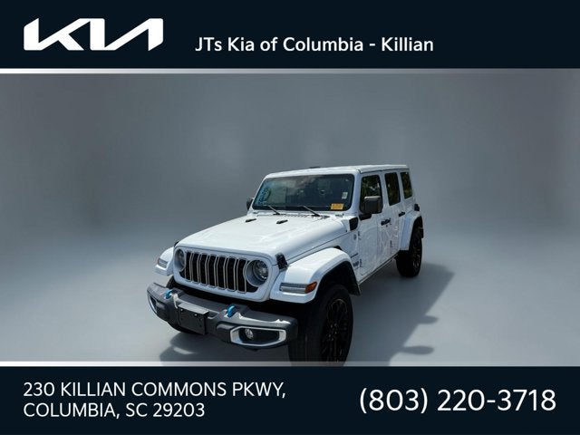 2024 Jeep Wrangler 4xe Sahara